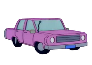 Pink Sedan