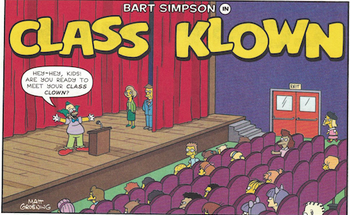 Classklowntitlepage