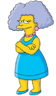 Selma Bouvier (voiced)