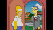 The Lawyer in "Treehouse of Horror XIX"