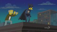 Mr. Burns as Fruit Bat Man