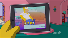 MyPad Couch Gag