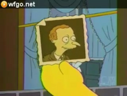 Mr. Burns' young face