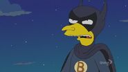 Mr. Burns as Fruit Bat Man