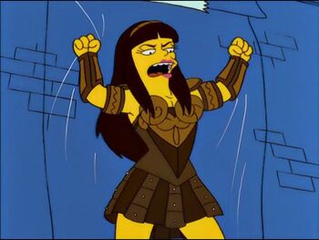 Xena Simpsons