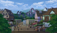 Windenburg towncenter