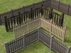 Sims 2 Fences