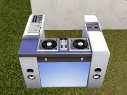 Freestyle DJ Booth