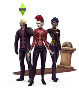 TS4V Rebellious