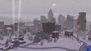 Bridgeport in Winter