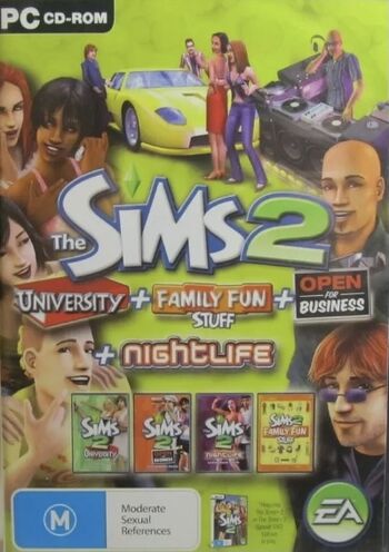 Thesims2expansioncollection