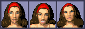 Misty Waters' portraits in The Sims 2 for GBA