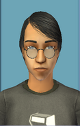 Pascal as he originally appeared in The Sims 2