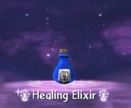 HealingElixir Ingame