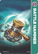 Battle Hammer's card