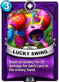 Lucky Swingcard