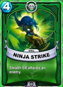 Ninja Strikecard