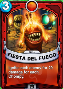 Fiesta del Fuegocard