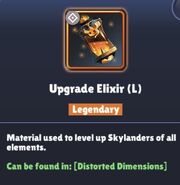 UpgradeElixir Legendary