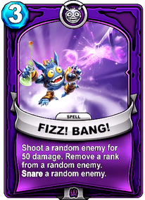 Fizz! Bang!card