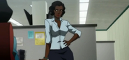 Toks Olagundoye as the voice of Cat Grant in DC Animated Movie Universe (2018-2019)