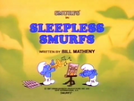 Sleepless Smurf