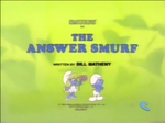 Answer Smurf