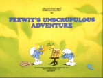 Peewit's Unscrupulous Adventure