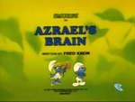 Azrael's Brain Title