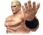 The King of Fighters XIV, render