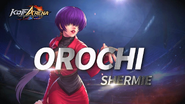 Orochi Shermie