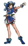 Rimururu in Samurai Shodown Sen. Illustration by Senri Kita