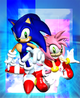 Sonic and Amy