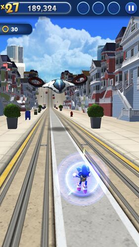 SonicVRobotnik SonicDash