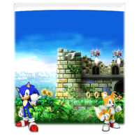 Sega website background