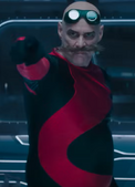 Dr. Robotnik in the bodysuit, from Sonic the Hedgehog 3.