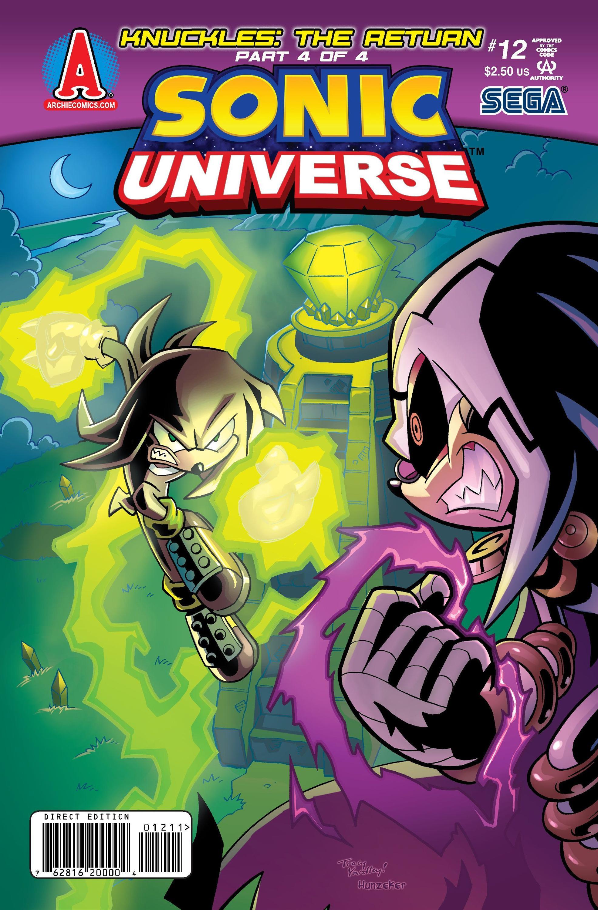 Sonic Universe issue - 12