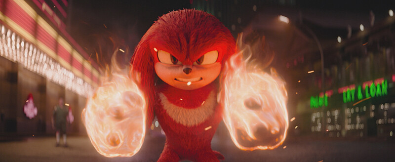 Knuckles Maximum Heat