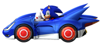 Sonic and the Speed Star