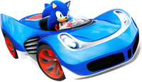 Sonic and the Speed Star