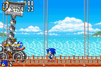 Sonic Advance