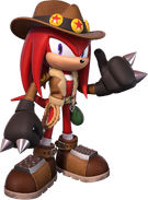 Treasure Hunter Knuckles