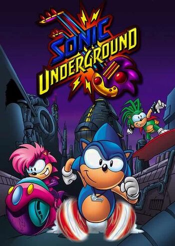 SonicUndergroundNetflixPoster