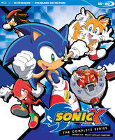 Sonic X: The Complete Series