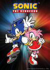 SonicAmyWallScroll