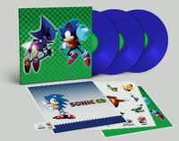 Sonic Blue Vinyl Soundtrack