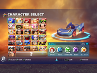 Character Selection