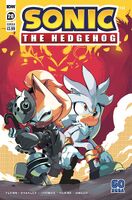 Sonic the Hedgehog #28 (June 2020). Art by Bracardi Curry.