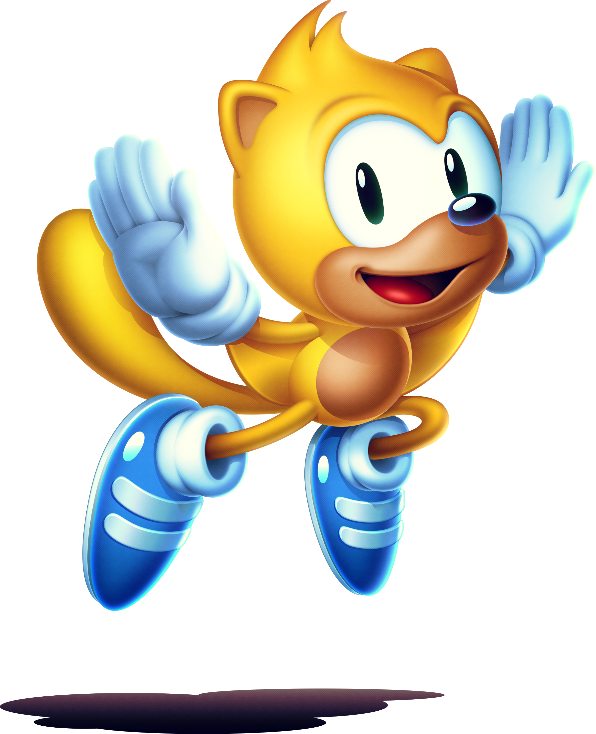 SonicMania Ray