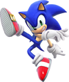 SSBU Sonic (Shadowless)